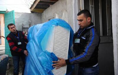 TEPEBAŞI BELEDİYESİ VATANDAŞLARIMIZIN YANINDA